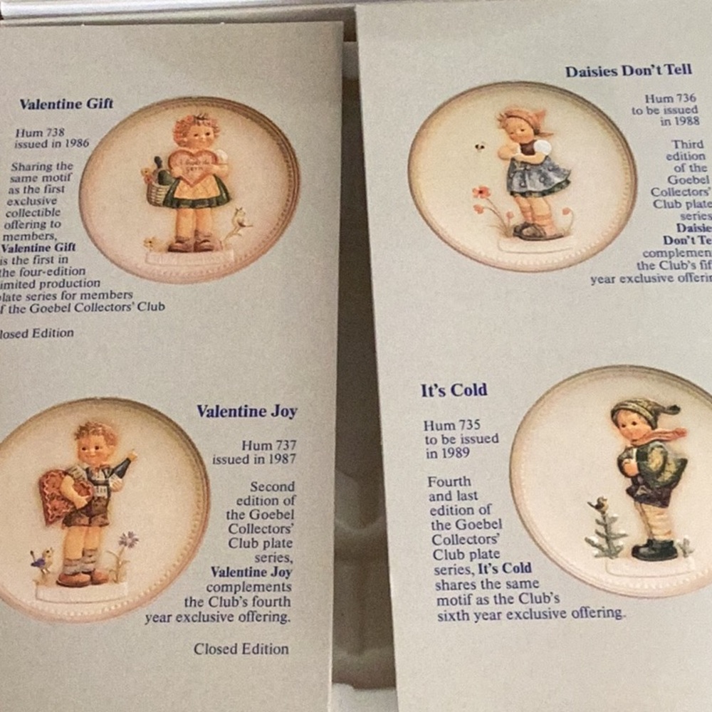 Goebel Collector plate - Picture 2 of 5